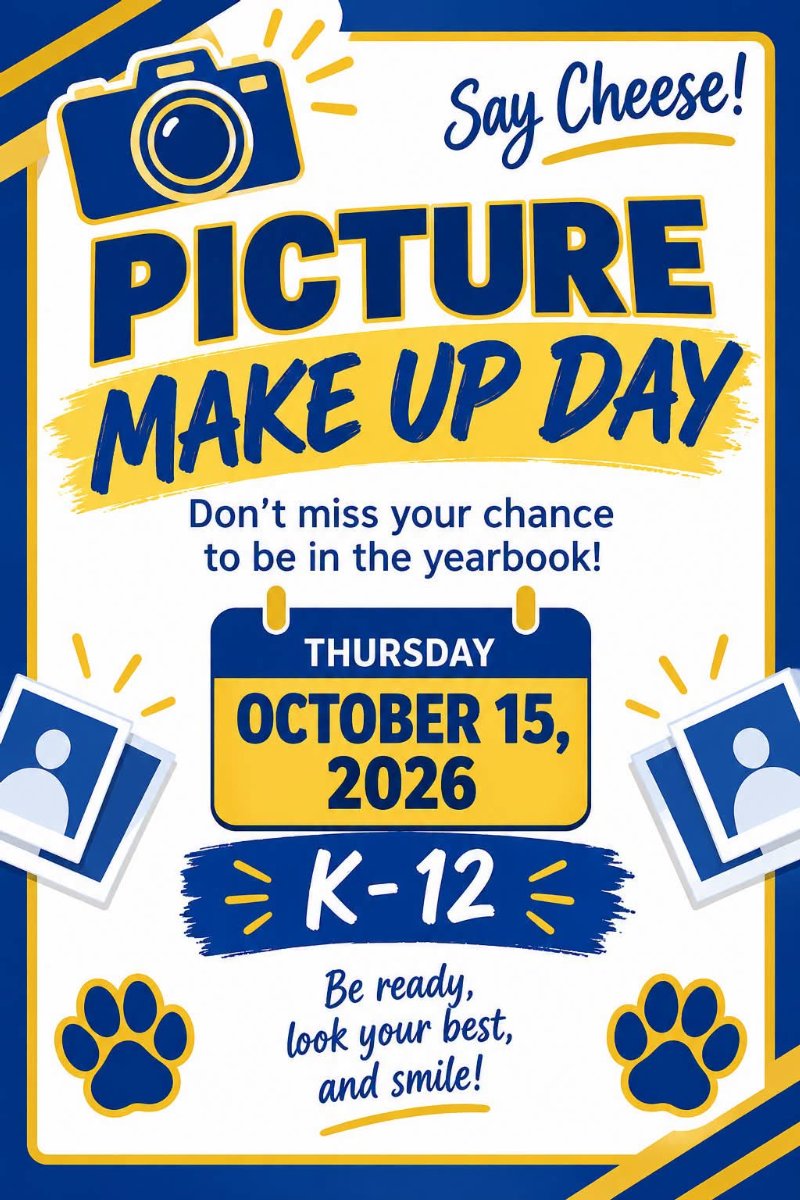 Picture Retake Day 